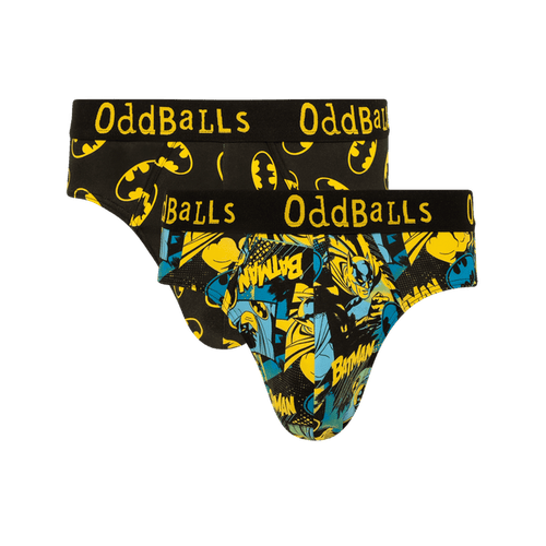 Batman Bundle - Mens Briefs 2 Pack