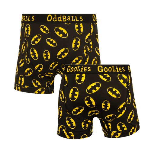 Original Batman - Dad & Lad Boxer Shorts Bundle