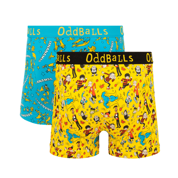 Beano Bundle - Mens Boxer Shorts 2 Pack