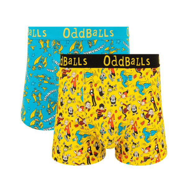 Beano Bundle - Mens Boxer Shorts 2 Pack