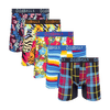 Best of 2025 Bundle - Mens Bamboo Boxer Shorts 5 Pack