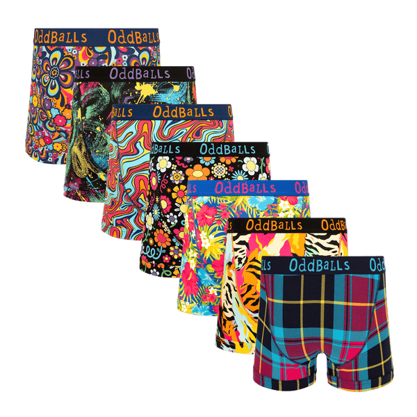 Best of Winter Sale Bundle - Mens Boxer Shorts 7 Pack