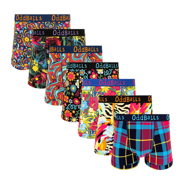 Best of Winter Sale Bundle - Mens Boxer Shorts 7 Pack