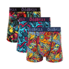 Sun Chaser Bundle - Mens Cotton Boxer Shorts 3 Pack