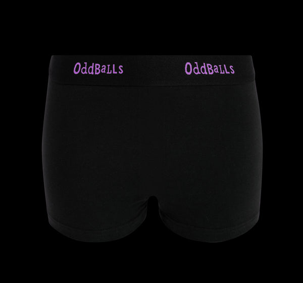 Women's Plain Cotton Boxer Shorts Subscription - 3 Month Prepaid (Free Socks + Free Delivery!)