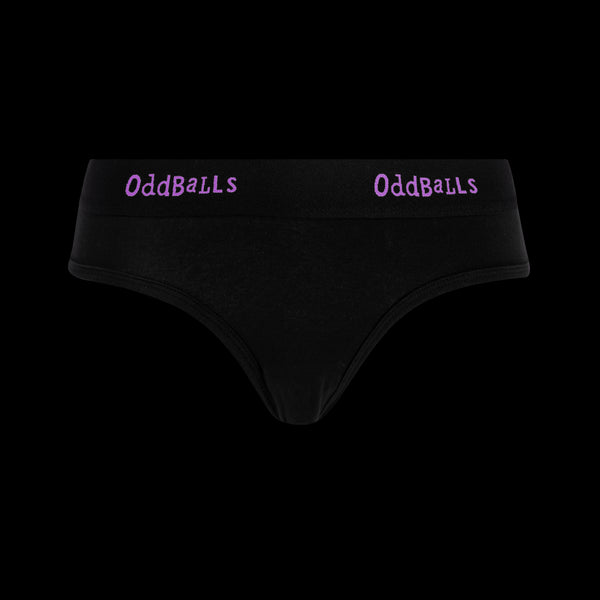 Women's Plain Brief Knickers Subscription - Monthly (Free Socks + Free Delivery!)