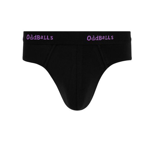 Men's Plain Cotton Brief Subscription - 3 Months Prepaid (Free Socks!)