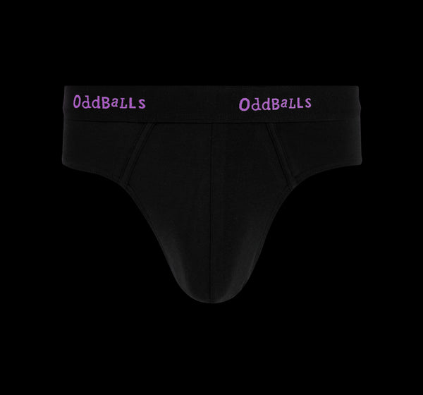 Men's Plain Cotton Brief Subscription - 12 Months Prepaid (Free Socks + Free Delivery + Free Delivery!)