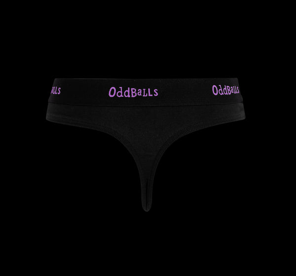 Women's Plain Thong Subscription - Monthly (Free Socks + Free Delivery!)