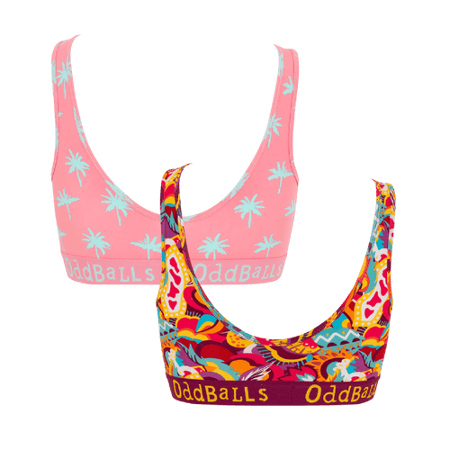 Bargain Boobs Bundle - Ladies Bralette 2 Pack