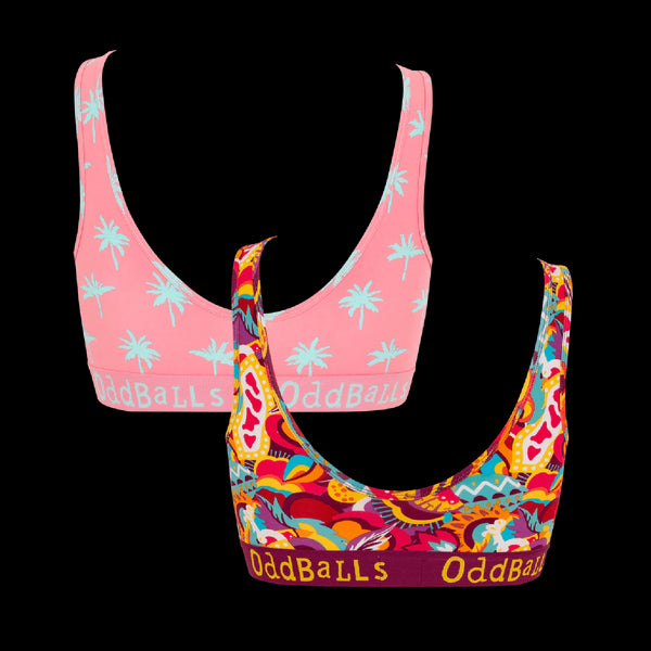 Bargain Boobs Bundle - Ladies Bralette 2 Pack
