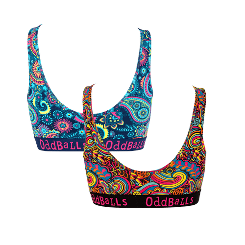 Toasty Treats Bundle - Ladies Bralette 2 Pack