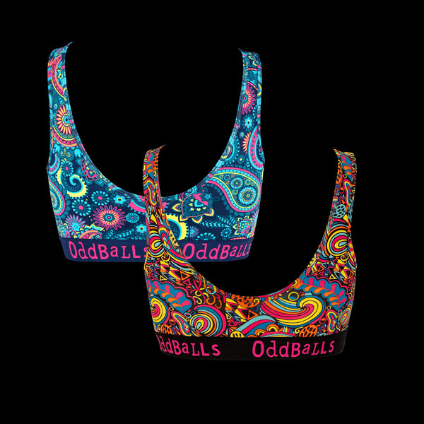 Festive Favourites Bundle - Ladies Bralette 2 Pack