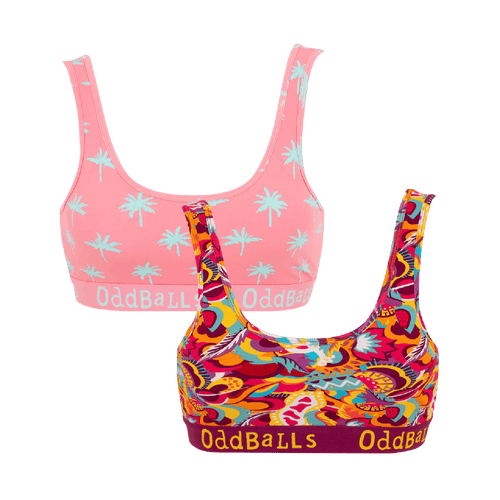 Bargain Boobs Bundle - Ladies Bralette 2 Pack