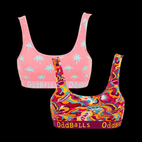 Bargain Boobs Bundle - Ladies Bralette 2 Pack