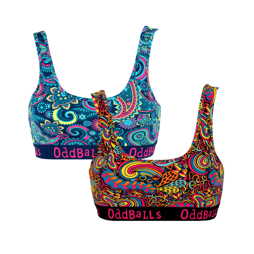 Festive Favourites Bundle - Ladies Bralette 2 Pack