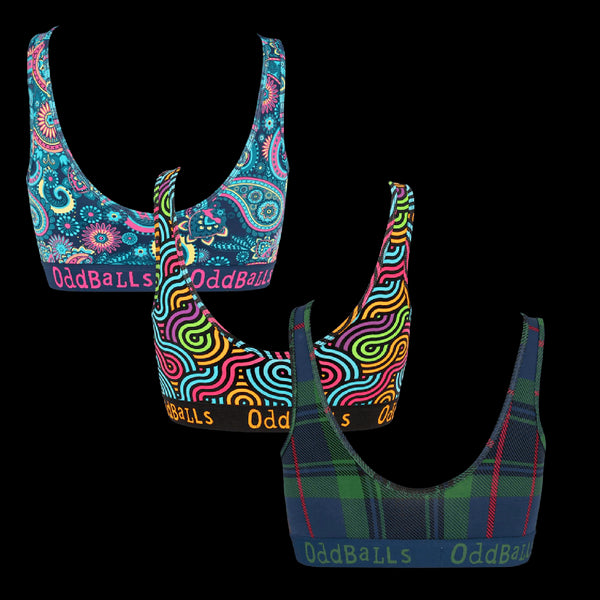 Best of 2025 Bundle - Ladies Bralette 3 Pack