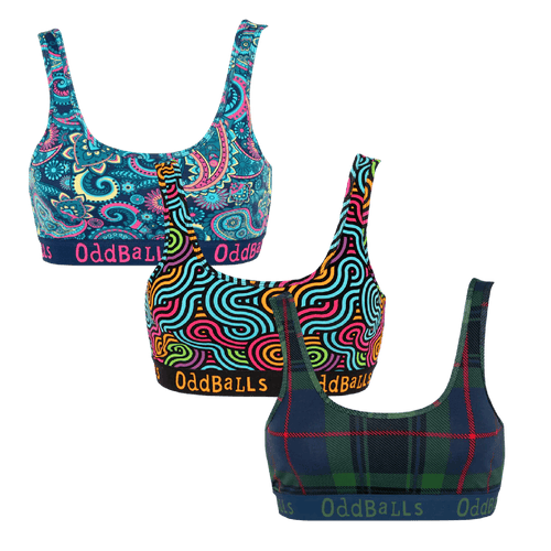 Best of 2025 Bundle - Ladies Bralette 3 Pack