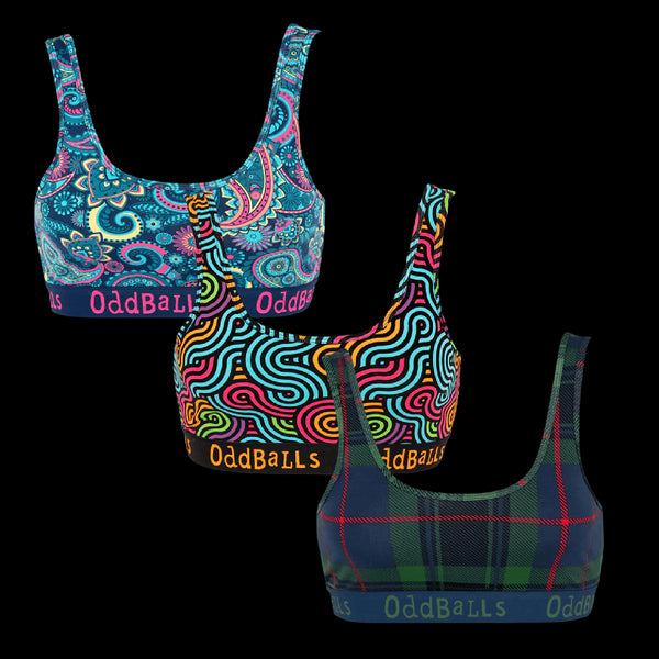 Best of 2025 Bundle - Ladies Bralette 3 Pack
