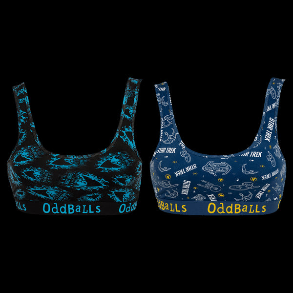 Star Trek Bundle - Ladies Bralette 2 Pack Bundle