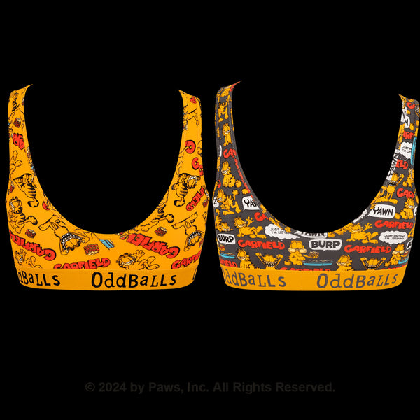 Garfield Bundle - Ladies Bralette 2 Pack Bundle