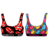 The Rolling Stones - Ladies Bralette 2 Pack Bundle