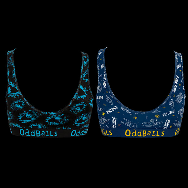 Star Trek Bundle - Ladies Bralette 2 Pack Bundle