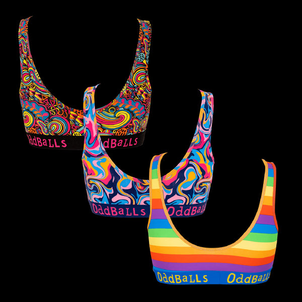 Star Buy Bundle - Ladies Bralette 3 Pack