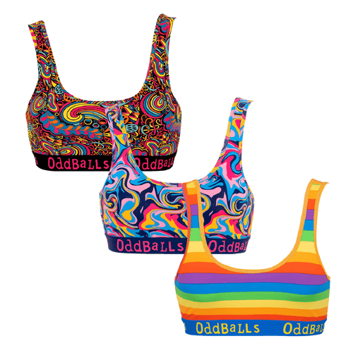 Star Buy Bundle - Ladies Bralette 3 Pack