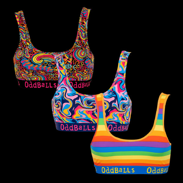 Star Buy Bundle - Ladies Bralette 3 Pack