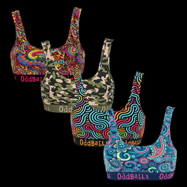 New Favourites Bundle - Ladies Bralette 4 Pack Bundle