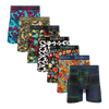 Brighter Days Bundle - Mens Bamboo Boxer Shorts 7 Pack
