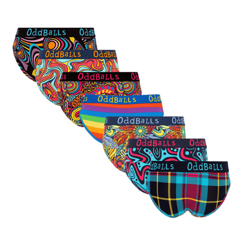 Brighter Days Bundle - Ladies Briefs 7 Pack