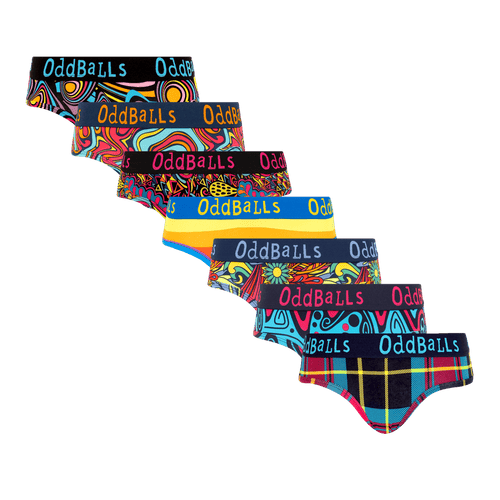 Brighter Days Bundle - Ladies Briefs 7 Pack