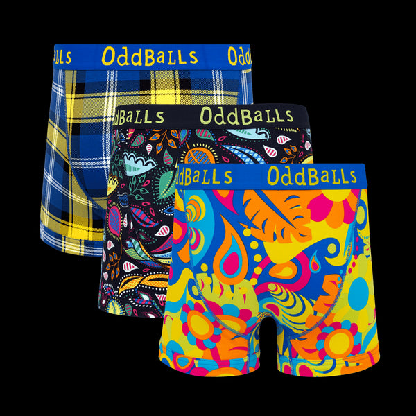 Brrr Bundle - Mens Boxer Shorts 3 Pack