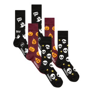 Halloween Bundle - 3 Pack Sock Bundle