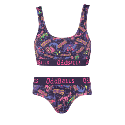 Scooby-Doo™ Jeepers Bundle - Womens Bralette & Briefs Matching Set