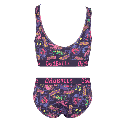 Scooby-Doo™ Jeepers Bundle - Womens Bralette & Briefs Matching Set