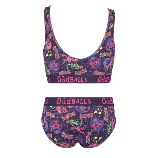 Scooby-Doo™ Jeepers Bundle - Womens Bralette & Briefs Matching Set