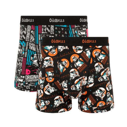 Original Stormtrooper Bundle - Mens Cotton Boxer Shorts 2 Pack
