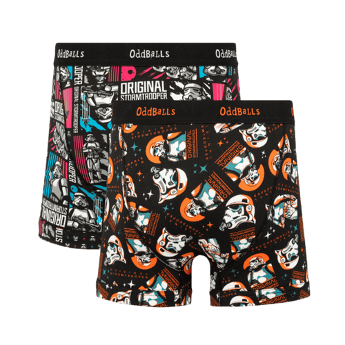 Original Stormtrooper Bundle - Mens Cotton Boxer Shorts 2 Pack