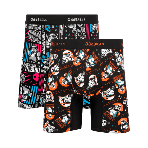 Original Stormtrooper Bundle - Mens Bamboo Boxer Shorts 2 Pack