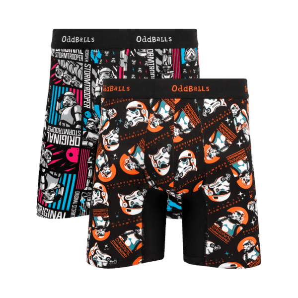 Original Stormtrooper Bundle - Mens Bamboo Boxer Shorts 2 Pack