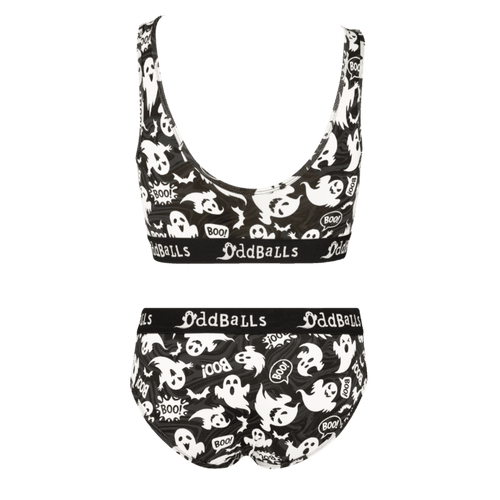 Ghosts Bundle - Womens Bralette & Briefs Matching Set