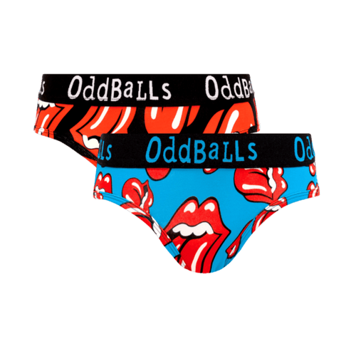 The Rolling Stones Bundle - Ladies Briefs 2 Pack