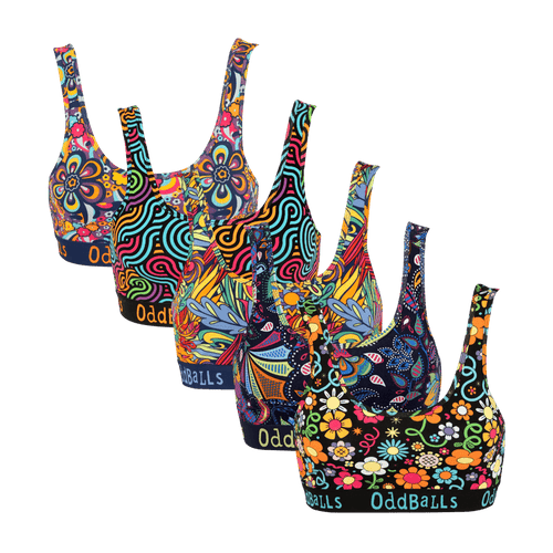 VIP Bundle - Ladies Bralette 5 Pack