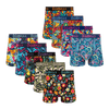 The Big Package Bundle -  Mens Cotton Boxer Shorts 9 Pack