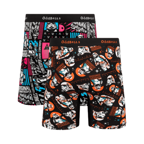 Original Stormtrooper Bundle - Mens Bamboo Boxer Shorts 2 Pack