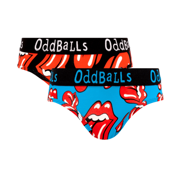 The Rolling Stones Bundle - Ladies Briefs 2 Pack