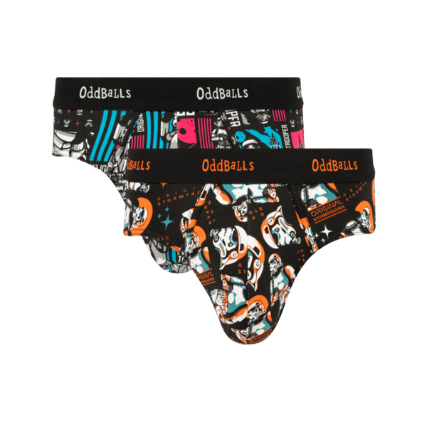 Original Stormtrooper Bundle - Mens Cotton Briefs 2 Pack